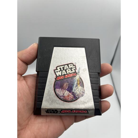 Star Wars: Jedi Arena (Atari 2600) CLEANED & TESTED - Picture 1 of 5